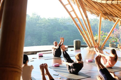 Yoga Class In Ubud